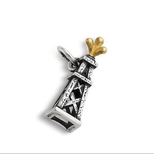 James Avery “it’s a gusher” Oil Derrick Charm.